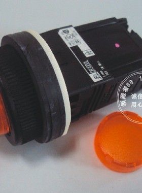 DR30DOL富士 半圆带220V变压器指示灯 DR30D0L-M3G/R/Y/W/S/A