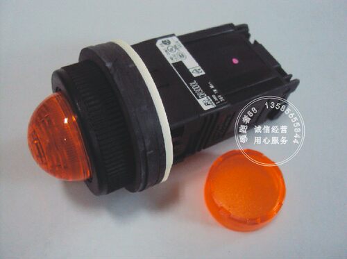 DR22DOL富士 半圆带220V变压器指示灯DR22D0L-M3G/R/Y/W/S/A - 封面