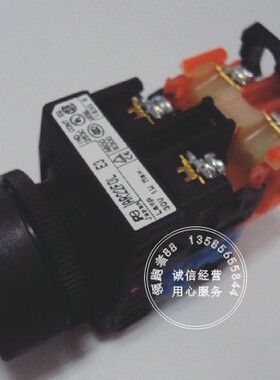 富士圆形平头白炽灯按钮 AR22FOL/AR22F0L-11E4W/G/R/A/Y