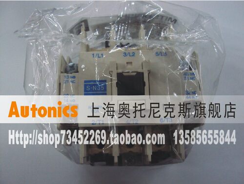 原装正品 日本三菱电机MITSUBISHI 电磁接触器/电磁开关 S-N35 - 封面