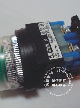 正品富士 凸头/透明全防护LED灯按钮AR30G4L-11E3G/R/Y/W
