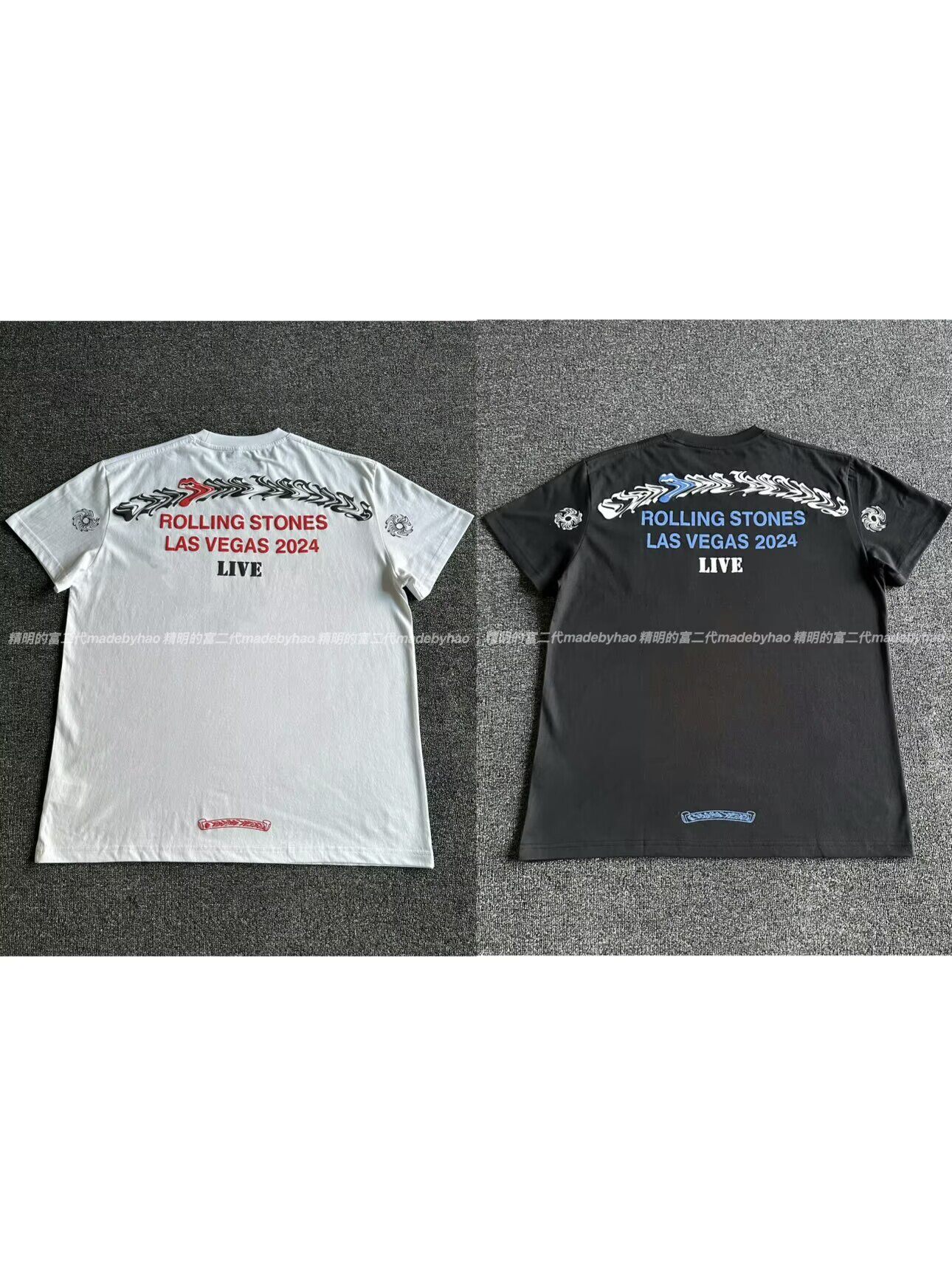 【买点好的】The Rolling Stones滚石拉斯维加斯限定短袖男女同款