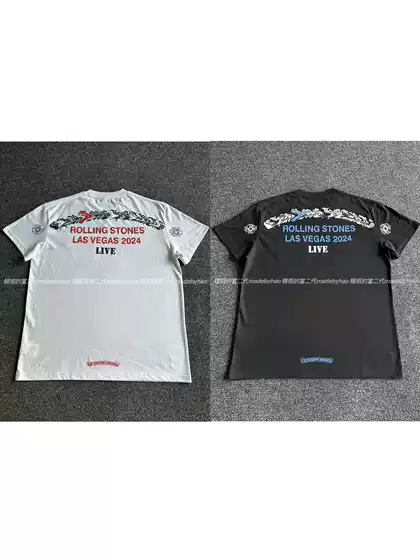 【Buy Something Good】The Rolling Stones Las Vegas Limited Edition Short-Sleeve T-Shirt, Unisex