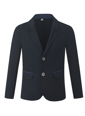 儿童骑士西服透气弹力轻薄马术服儿童马术运动上衣骑士服