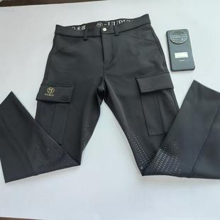 半硅胶优优马裤男款专业马术运动裤原创新款秋冬四季弹力骑马裤