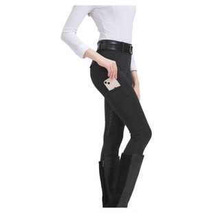 防滑骑马硅胶 意大利同款 秋冬春夏高腰显瘦四季 速干男女弹力马裤