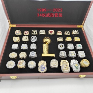 2022勇士总冠军戒指库里科比詹姆斯杜兰特湖人骑士生日礼物