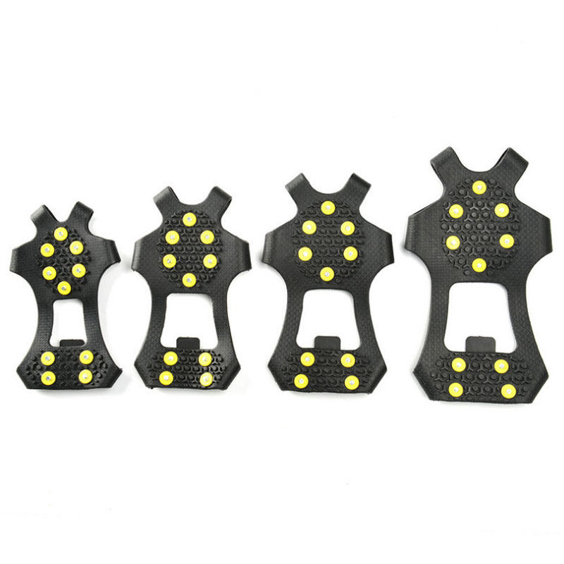 登山防滑鞋钉雪路专业准备冰爪