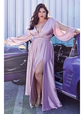 plus size evening party dress new fashion women long dress