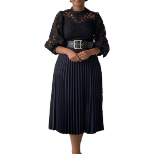 women with 2022 belts female African dress new elegant