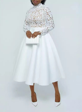 ladies plus large size women dress skirts night ladies大码裙