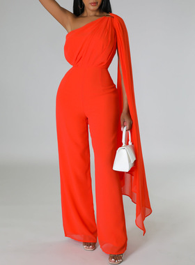 Plus size clothes for women big size jumpsuits lady one pic