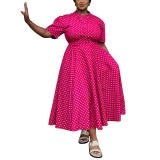 plus size dress for women big size clothes lady wear 大码裙