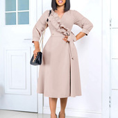 3xl for size plus ladies dresses big dress women sling