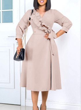 plus size dresses for women big size ladies sling dress 3xl