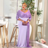 Party 欧美大码 Dress Size Sequin 礼服亮片披肩式 派对晚礼服Plus