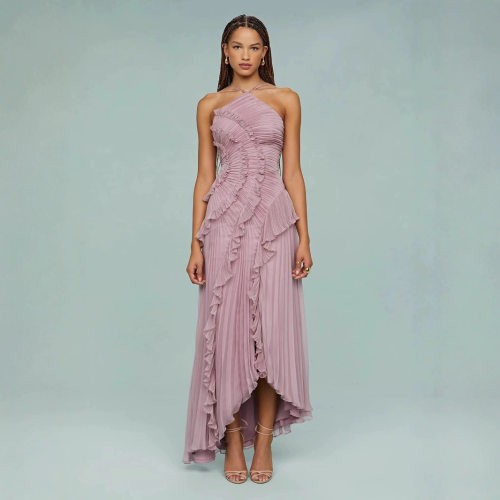 new fashion women dress sleeveless party dress long dresses