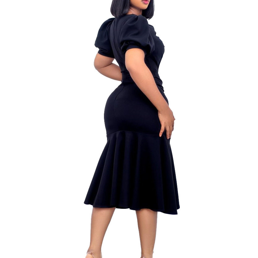 plus size women dress fashion elegant party dress vestidos