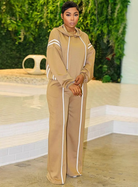 plus size tracksuits women suits lady sets outfits  大码套装