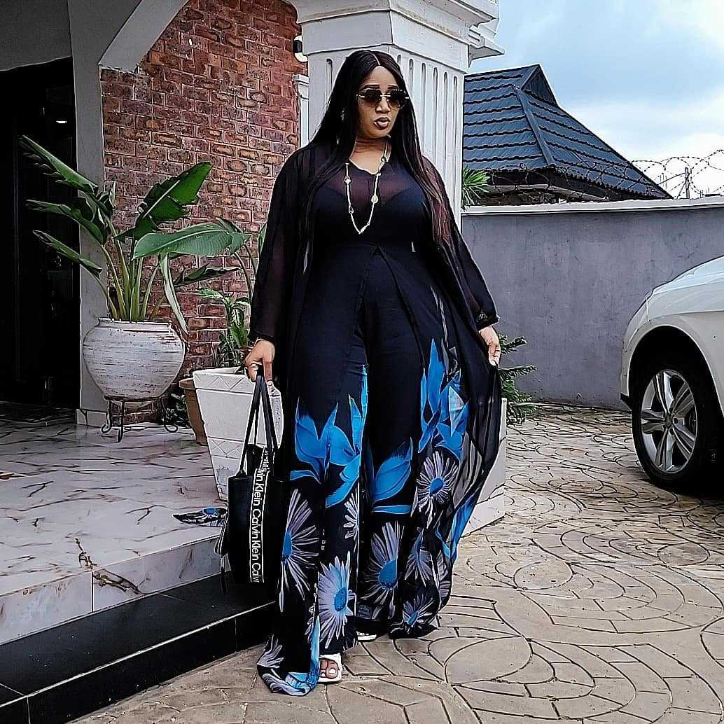 Two Piece Pant Set Women Africa Clothes African Dashiki New