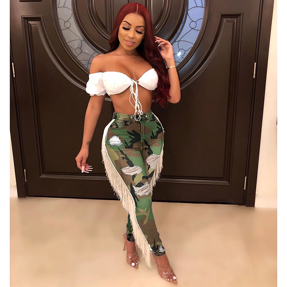 plus size jeans for women big size Trouers long pants 女裤子