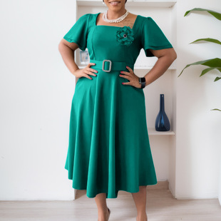 非洲连衣裙大码女装 African female dress plus size dress new