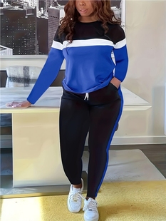 piece suits 跨境套装 tracksuits sets two outfits women lady