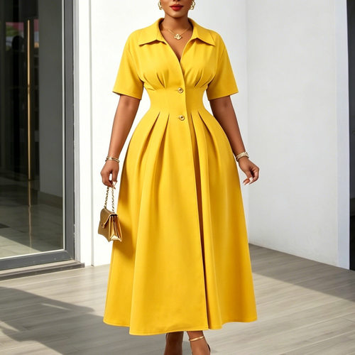 African female dress OL dress women clothes 非洲职业女性服装
