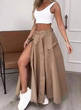 Two piece suits dress women top skirt sets lady dress 套装裙