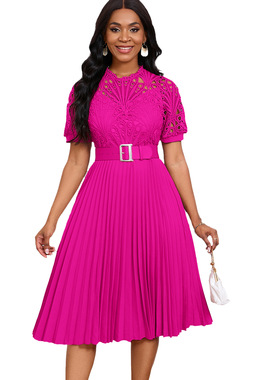 plus size dress women lace fat lady dress 5xl 欧美风大码裙女