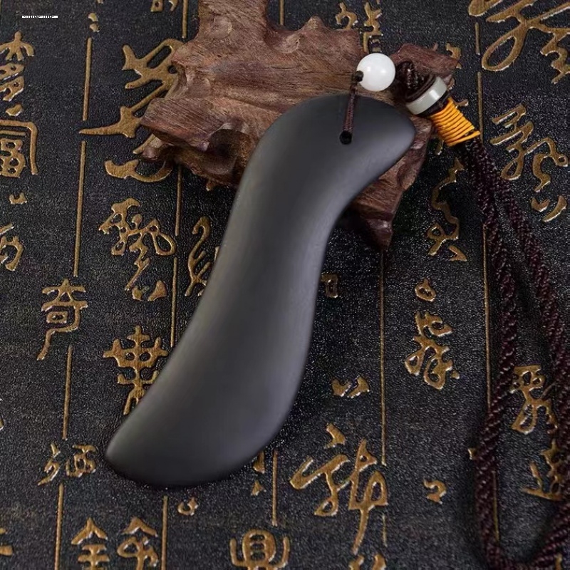 拨筋棒眼部按摩棒美容刮痧板面部拔经棒S形点穴棒包邮