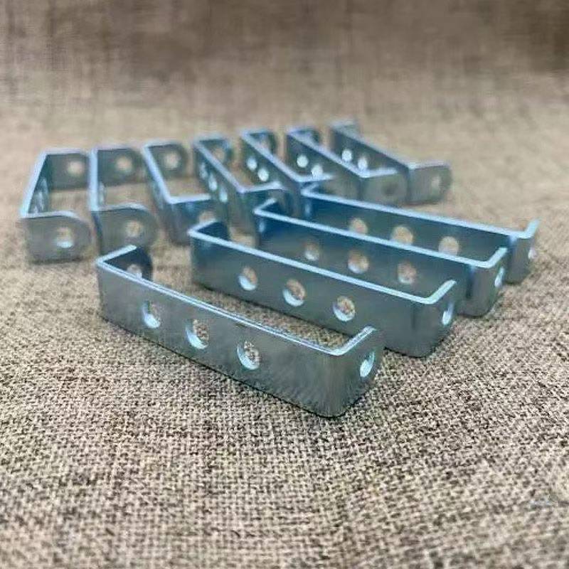 山地自行车后货架U形片 货架转换架 钢制U型片车架转换器连接片