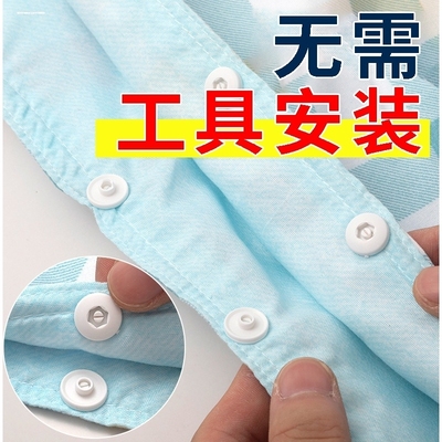 免缝免工具树脂四合扣宝宝扣子万能自动扣儿童按扣隐形子母扣暗扣