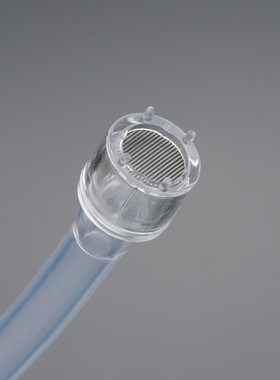 茶具抽水管配件过滤器带钢网桶装水上水进水软管硅胶管过滤头沉头