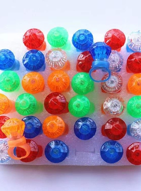 爆款热销演唱会激光发光散装手指灯新奇儿童地摊玩具