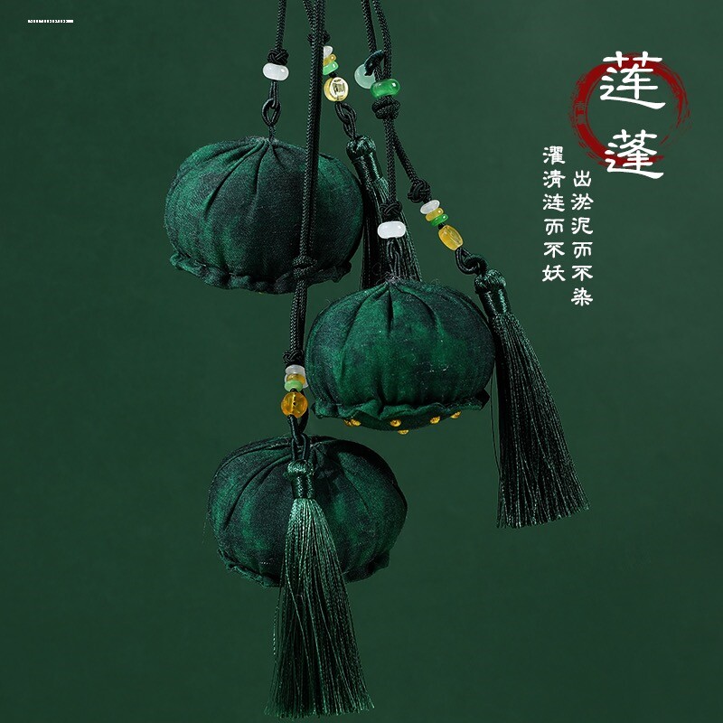 端午节香包莲蓬香囊配饰礼盒礼袋包装送礼礼品公司活动diy图片