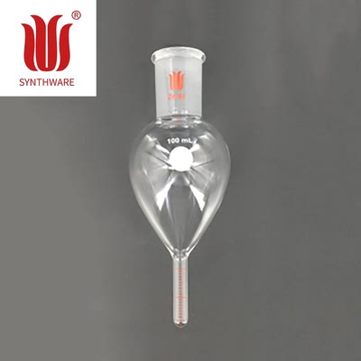 欣维尔SYNTHWARE 刻度浓缩瓶 Boro 3.3高硼硅玻璃烧瓶 N32