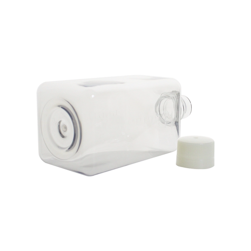甄选LABSELECT 500ml方形培养基瓶 塑料方瓶 试剂瓶PET材质 26171