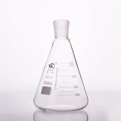 蜀牛 标口三角烧瓶 磨口三角瓶 50mL-10000mL 磨砂口24/29 锥形瓶