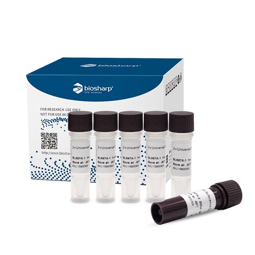白鲨biosharp通用荧光定量PCR试剂盒(ROX单独包装) 5×1mL BL697A