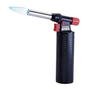 电子点火式 可充气式 本生灯 火焰喷枪 丁烷喷灯 手持式 洛科ROCKER
