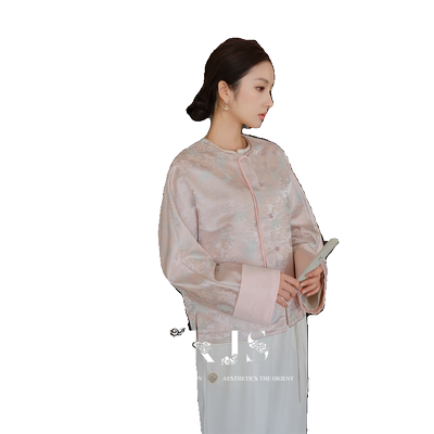 旗袍上衣新中式外套JK&JS