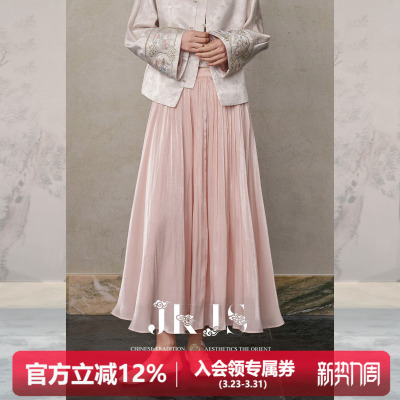 JKJS轻奢高级感半身裙秋冬