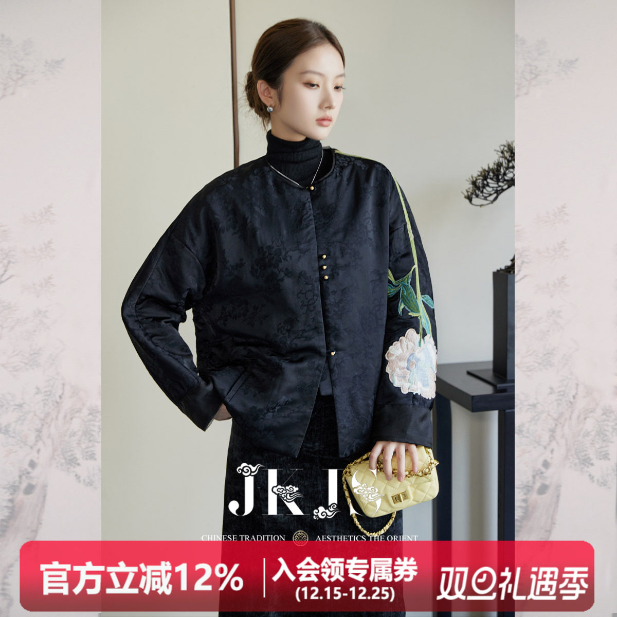 棉衣旗袍上衣棉袄国风