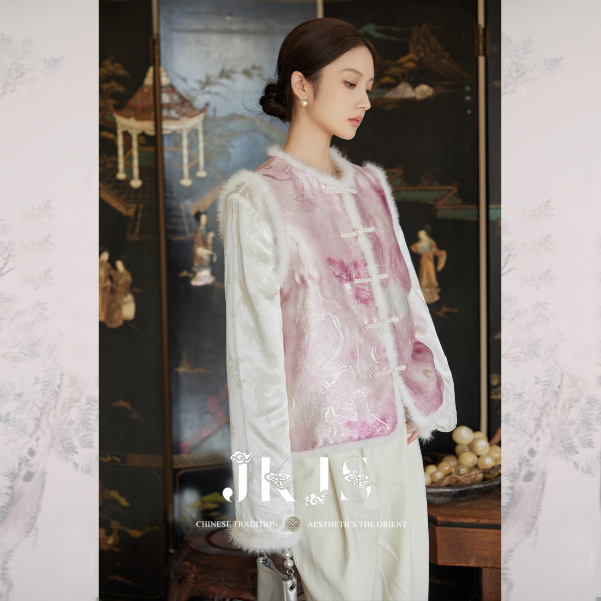 马甲JK＆JS国风新中式