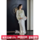 JKJS 马甲国风两件套 新中式 黛语蝶 改良旗袍裙子提花连衣裙