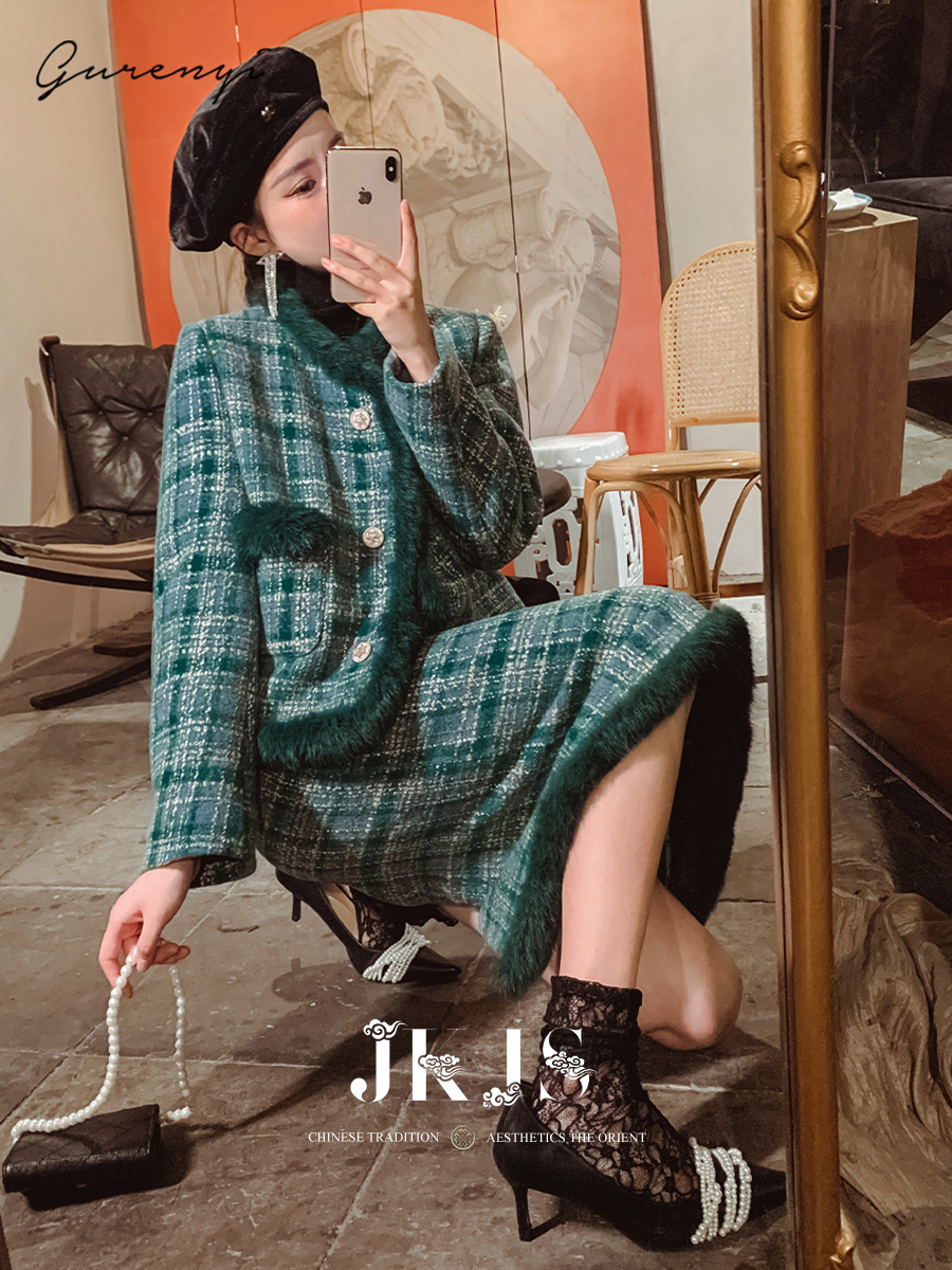 套装JK＆JS绵羊毛两件套