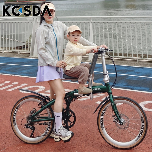 KOSDA22寸可折叠自行车铝合金