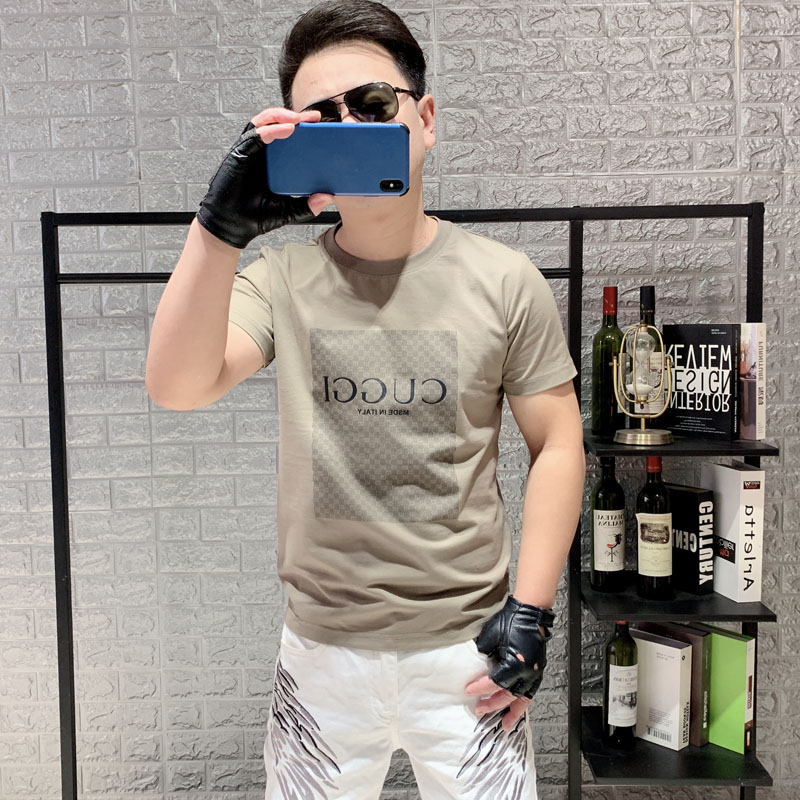 短袖青春青年时尚潮T恤个性高端