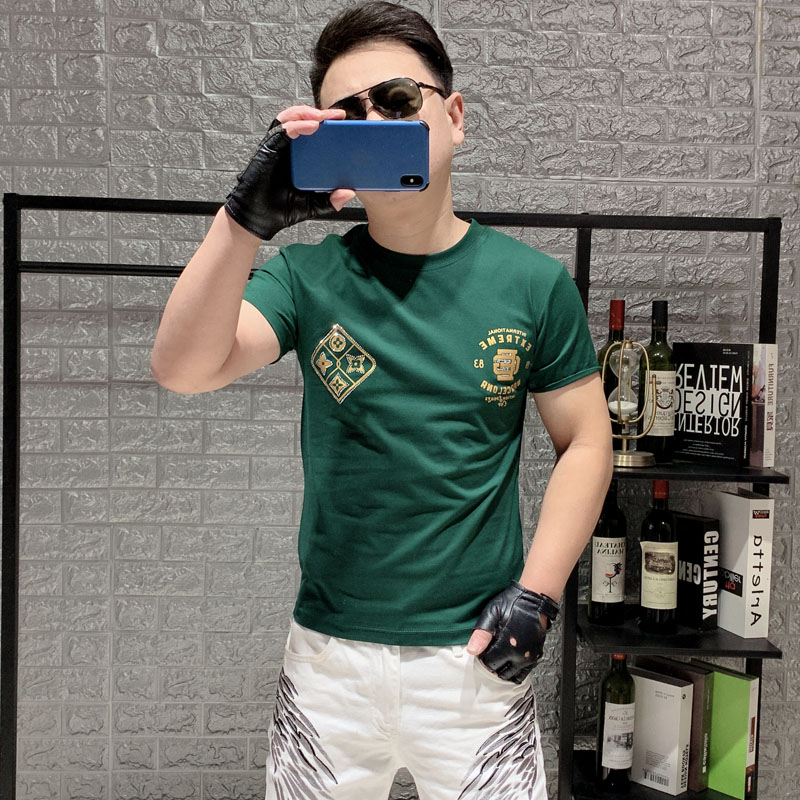 短袖青春青年个性T恤时尚潮